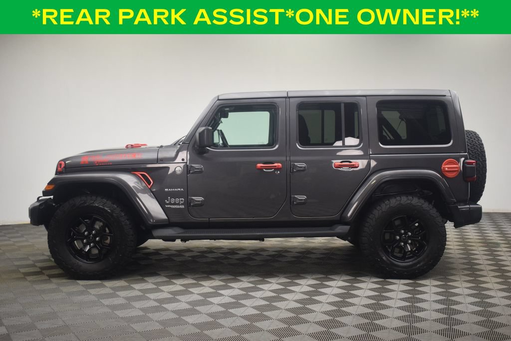 Used 2021 Jeep Wrangler Unlimited Sahara AWD/4WD image 13