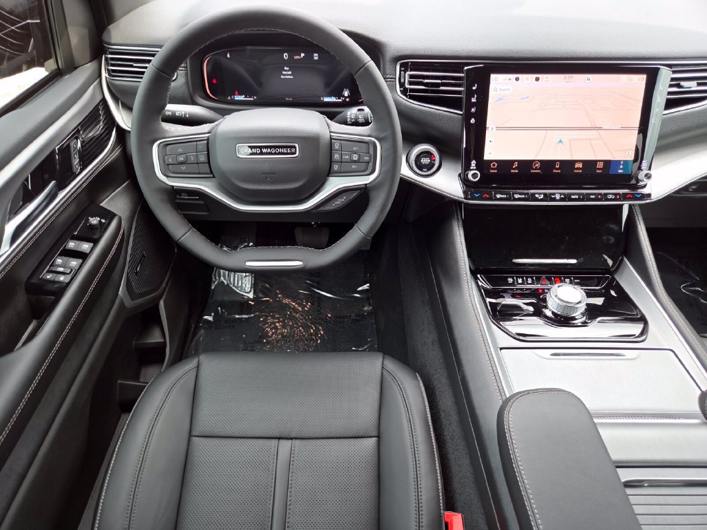 New 2027 Jeep Grand Wagoneer 4WD image 27
