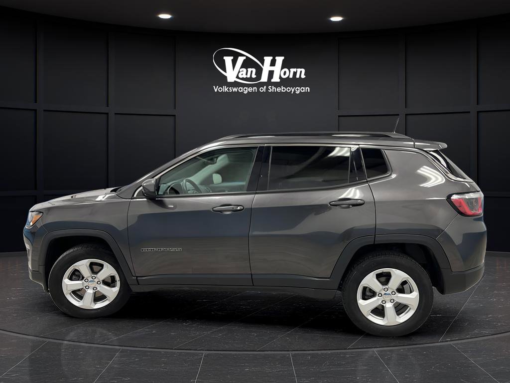 Used 2018 Jeep Compass Latitude w/ Popular Equipment Group AWD/4WD image 4
