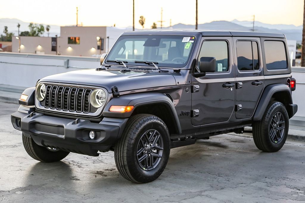 New 2026 Jeep Wrangler Sport S image 4