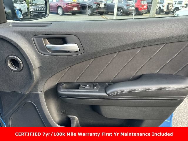Certified 2023 Dodge Charger SXT w/ Blacktop Package AWD/4WD image 9