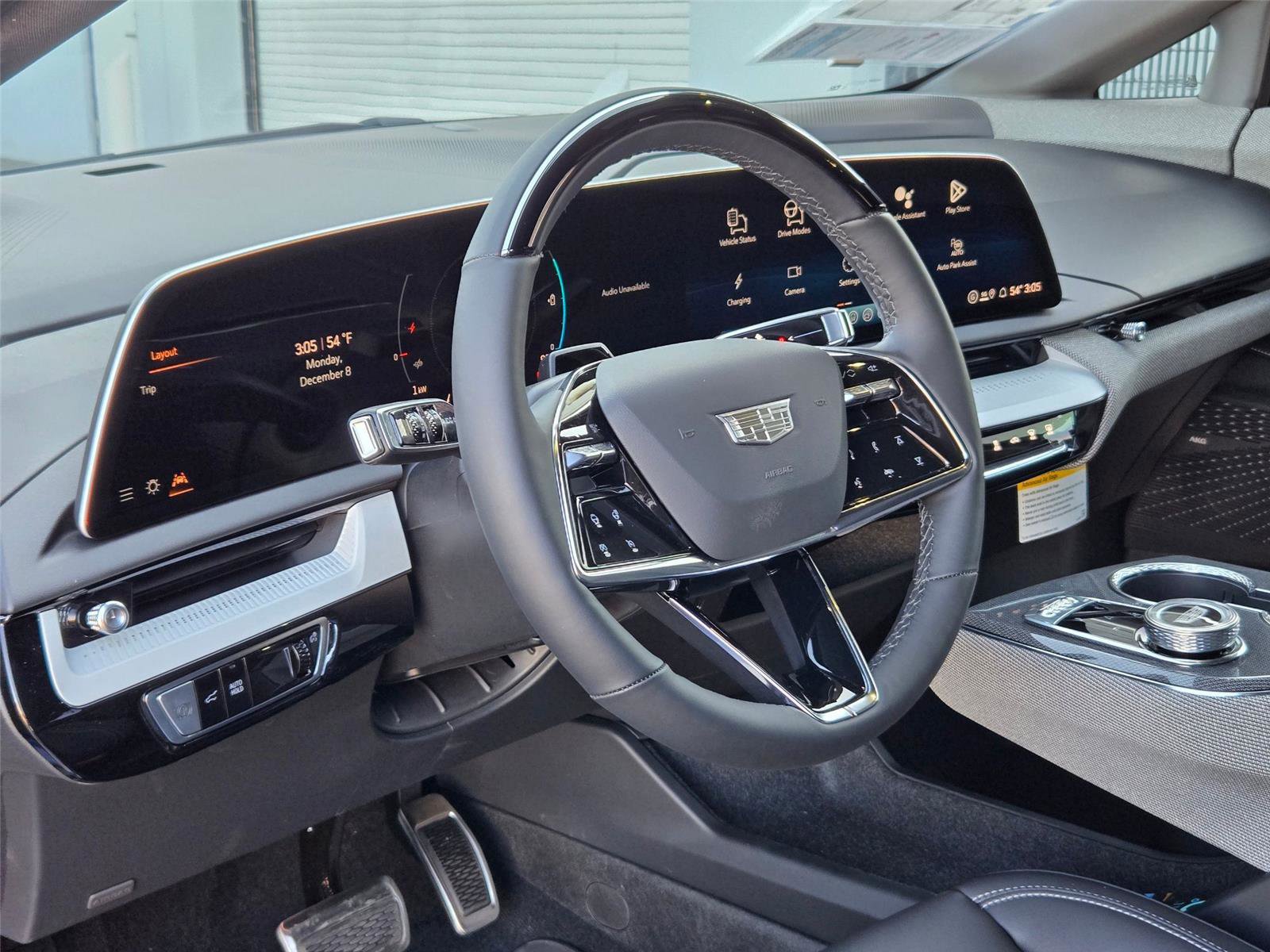 New 2026 Cadillac Optiq Luxury 1 w/ LPO, Floor Liner Package AWD/4WD image 10