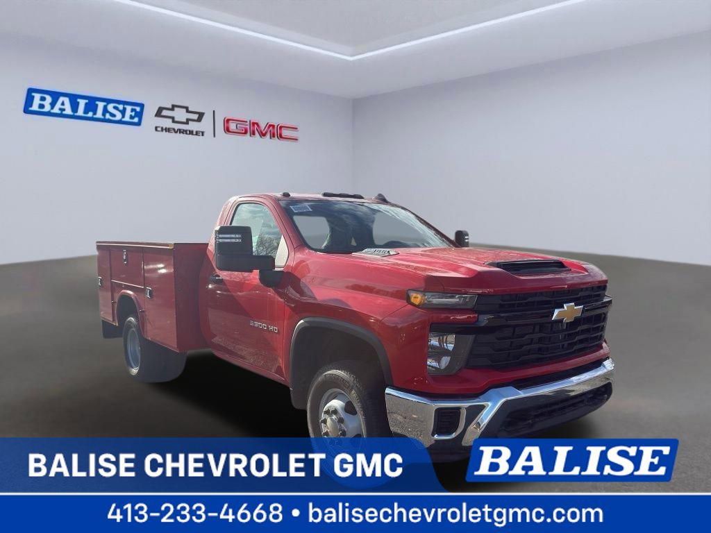 New 2026 Chevrolet Silverado 3500 W/T w/ WT Convenience Package AWD/4WD 360° Tour