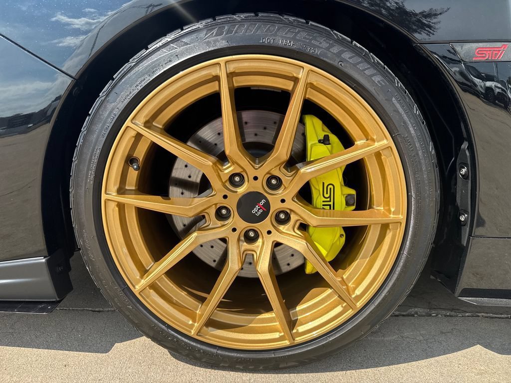 Used 2018 Subaru WRX STI AWD/4WD image 10