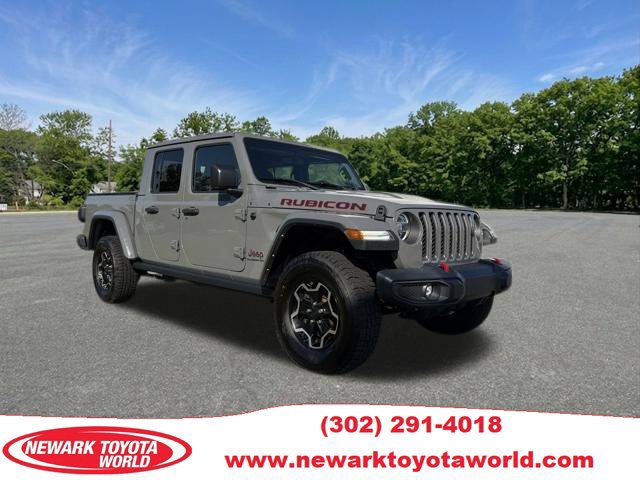 Used 2022 Jeep Gladiator Rubicon w/ LED Lighting Group