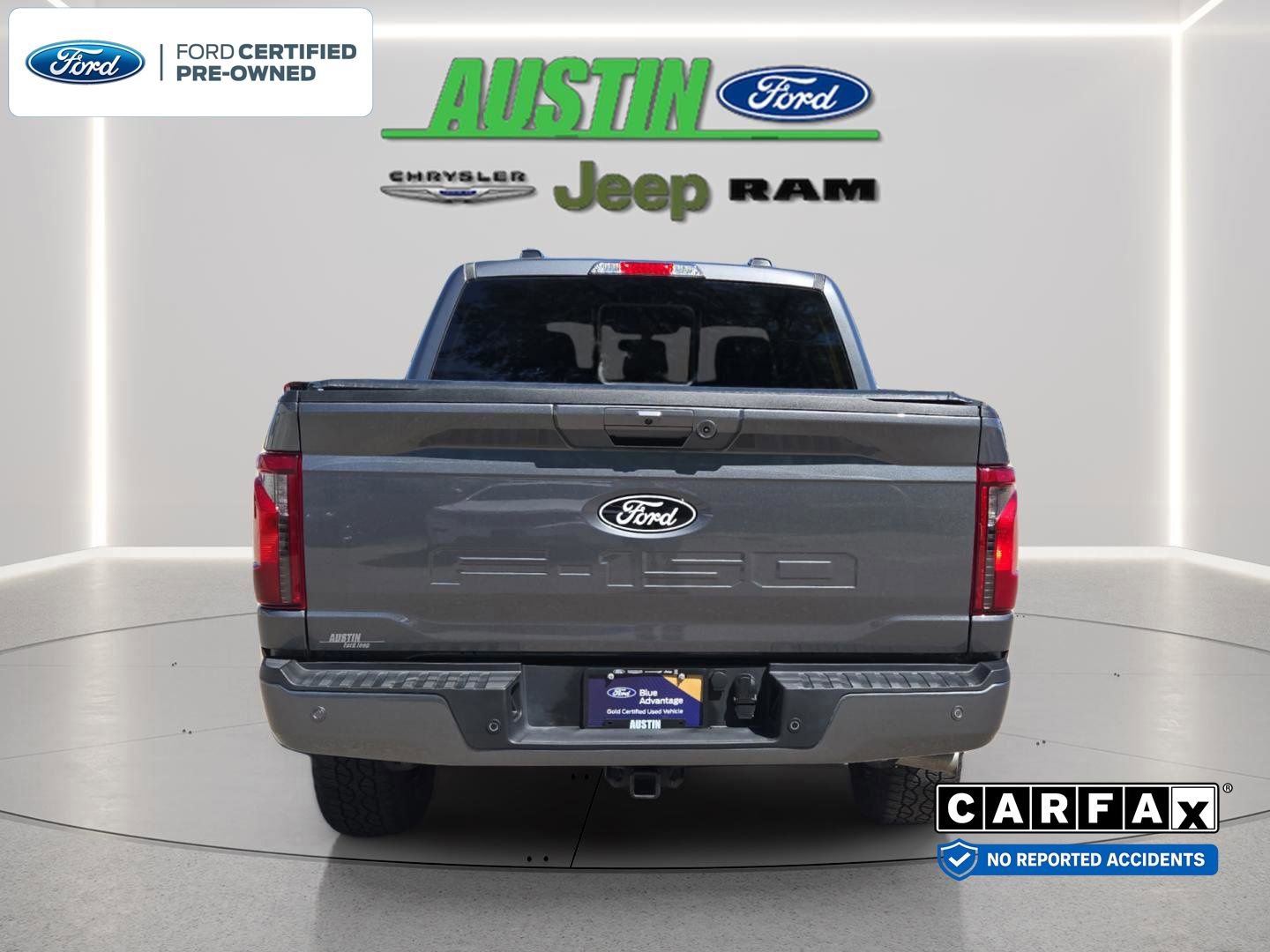 Certified 2024 Ford F150 XLT w/ Equipment Group 302A MID AWD/4WD image 4
