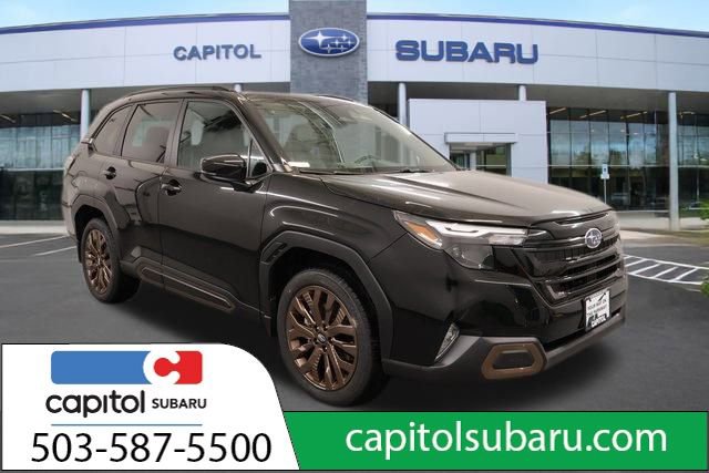 New 2026 Subaru Forester Sport w/ Sport Package