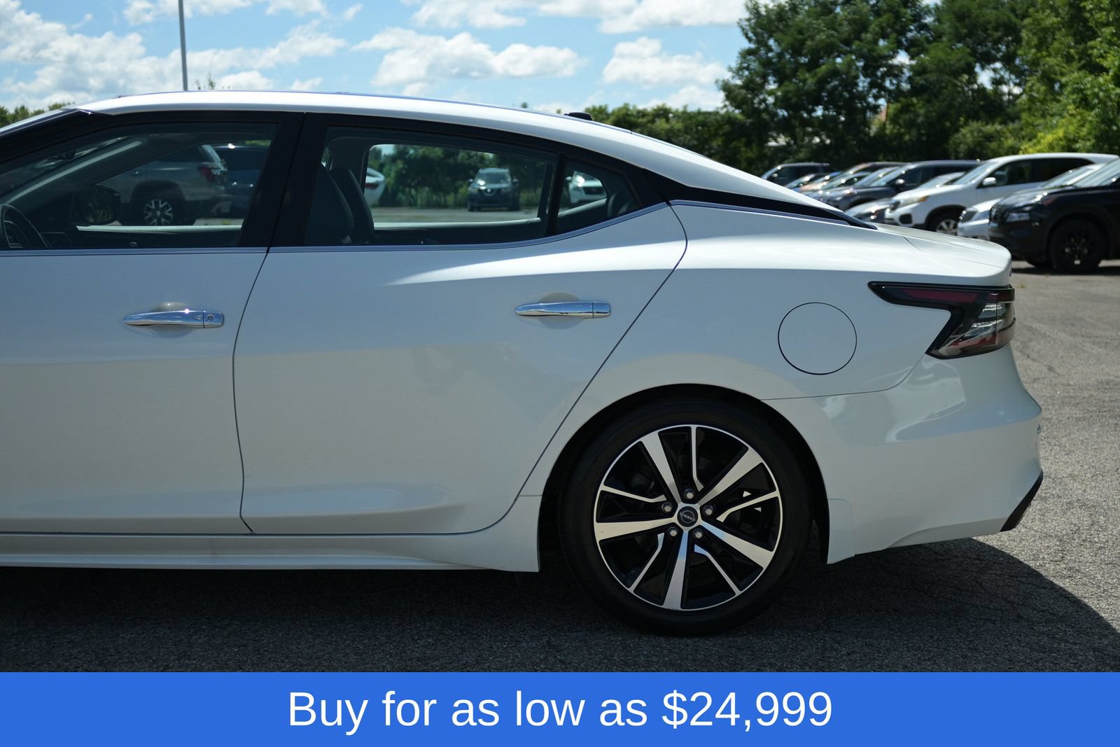 Used 2023 Nissan Maxima SL FWD image 6