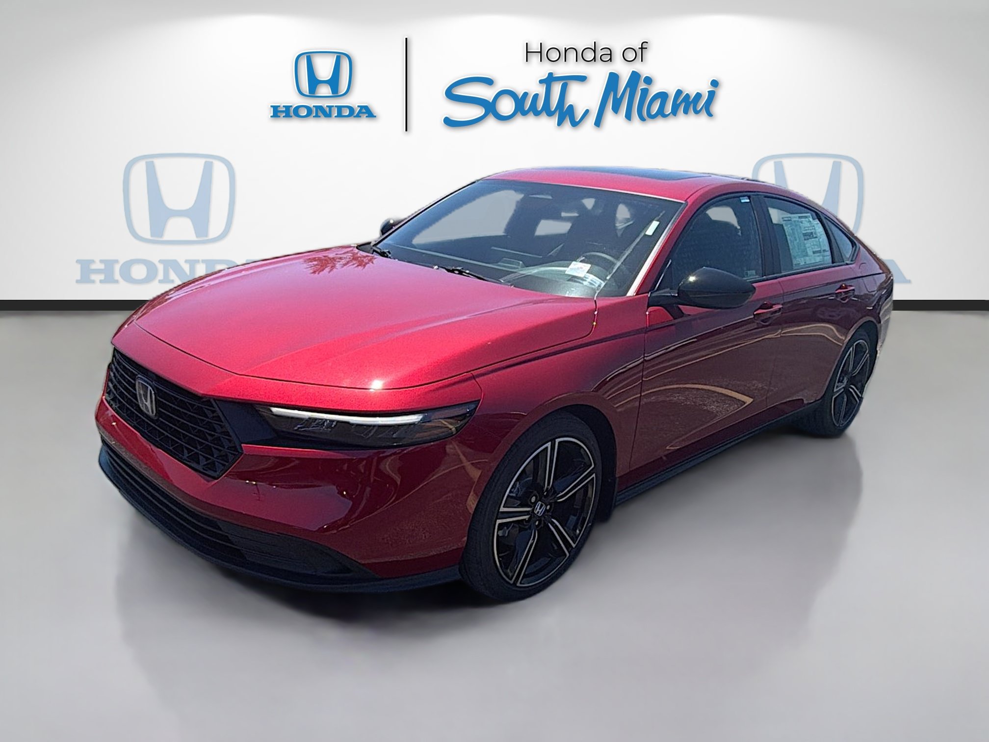 New 2026 Honda Accord Sport image 3