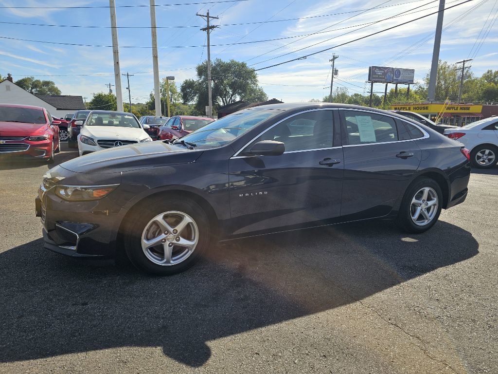Used 2018 Chevrolet Malibu LS image 8
