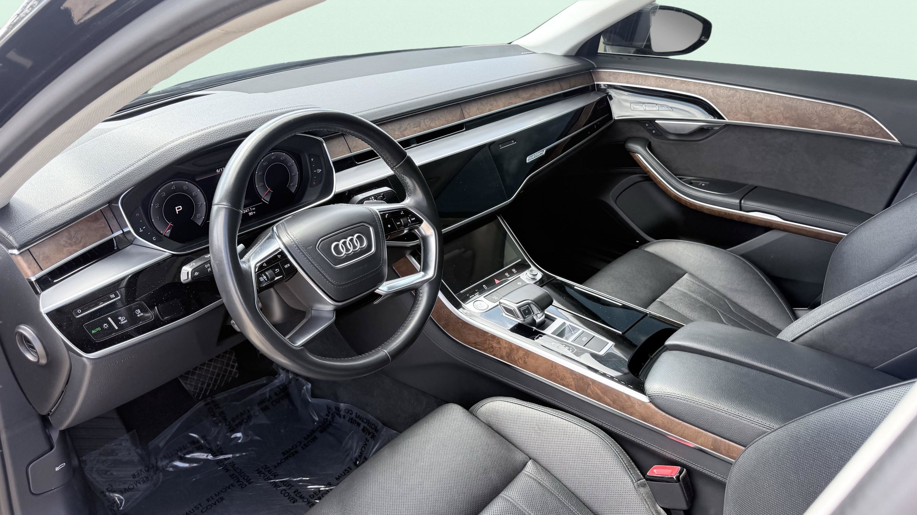 Used 2020 Audi A8 L 3.0T w/ Executive Package AWD/4WD image 24