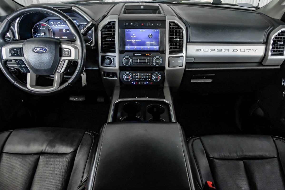Used 2020 Ford F350 Lariat w/ Chrome Package AWD/4WD image 13