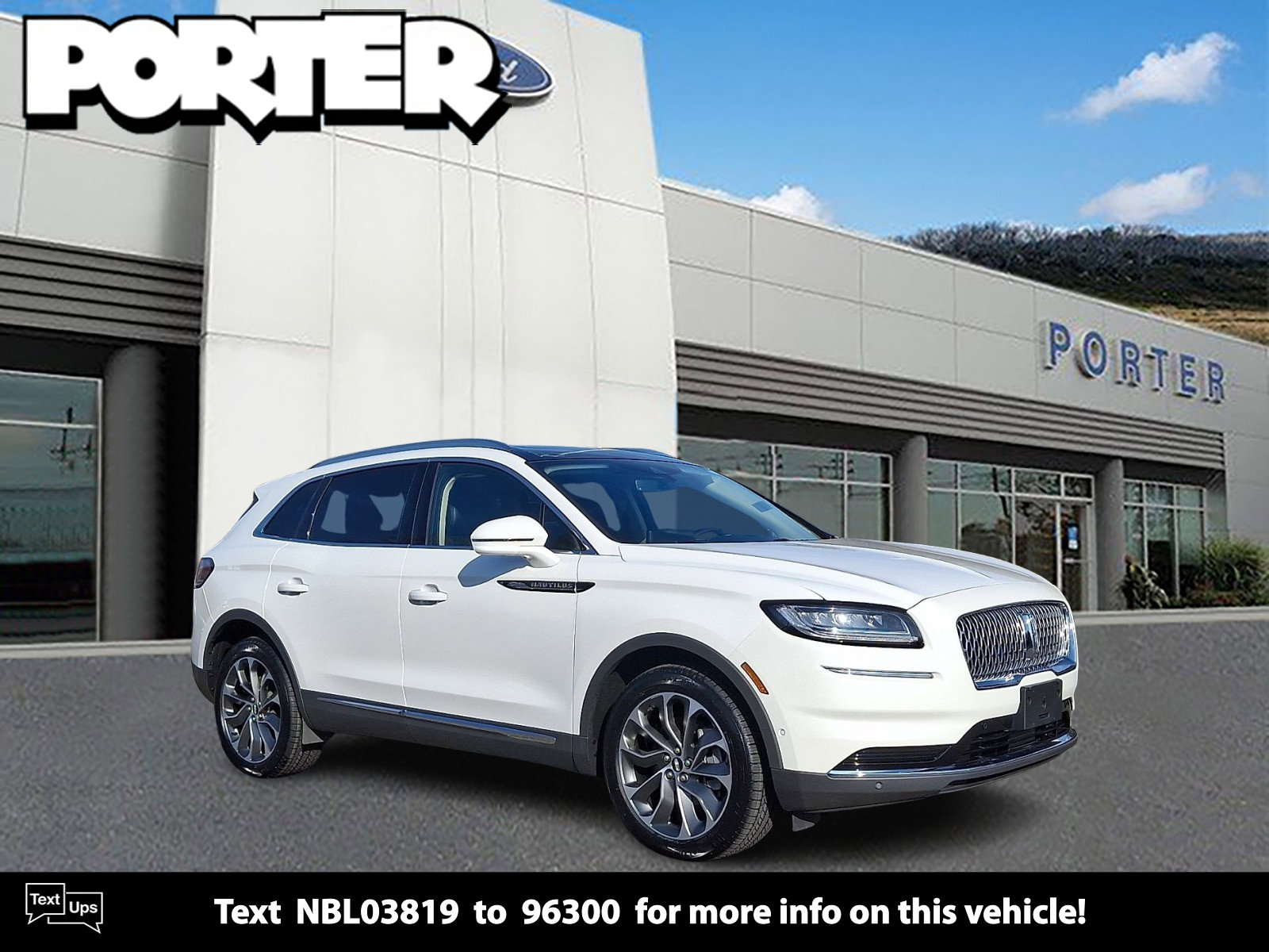 Used 2022 Lincoln Nautilus Reserve w/ Equipment Group 201A