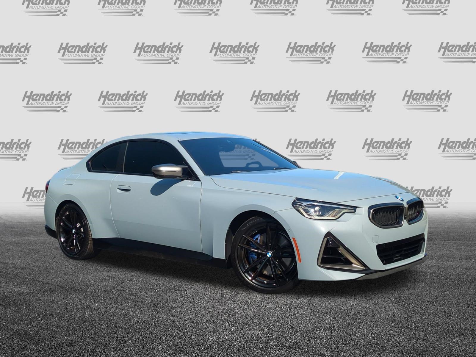Used 2024 BMW M240i Coupe w/ Premium Package RWD image 2