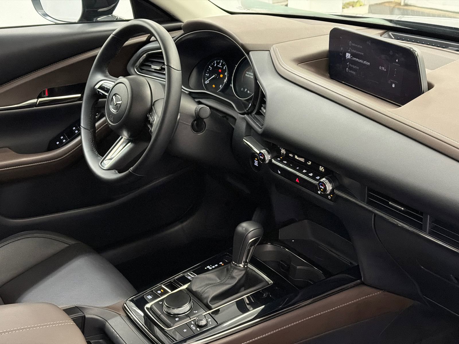 Certified 2025 MAZDA CX-30 AWD 2.5 S w/ Premium Package image 10