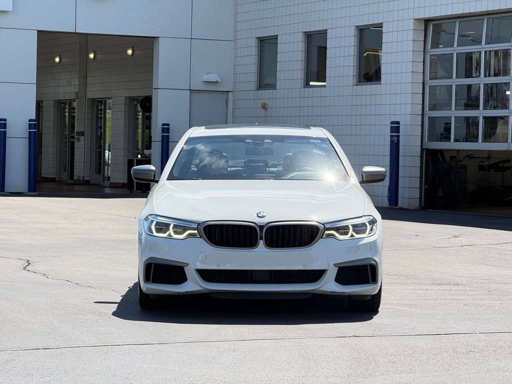 Used 2019 BMW M550i xDrive AWD/4WD image 2