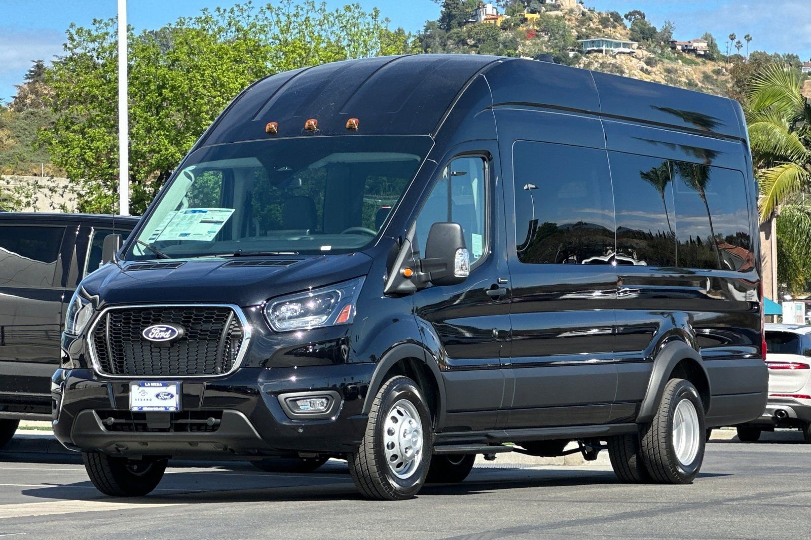 New 2026 Ford Transit 350 148 High Roof Extended Wagon RWD image 7