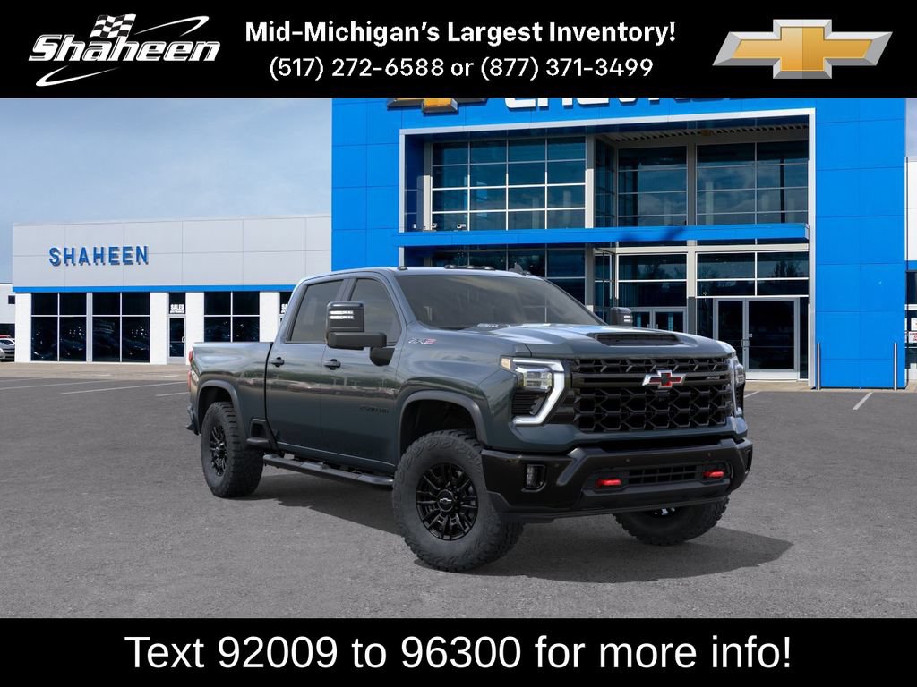 New 2026 Chevrolet Silverado 2500 ZR2 w/ LPO, Dark Essentials Package AWD/4WD image 1
