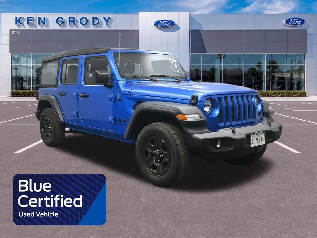 Used 2023 Jeep Wrangler Unlimited Sport AWD/4WD 360° Tour