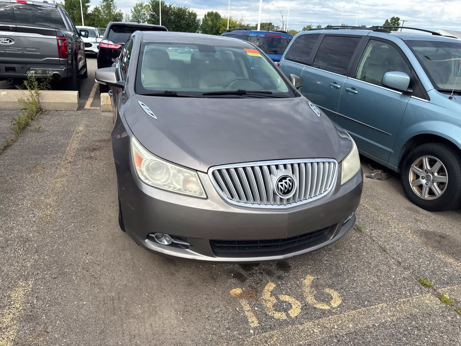 Used 2010 Buick LaCrosse CXL FWD image 4
