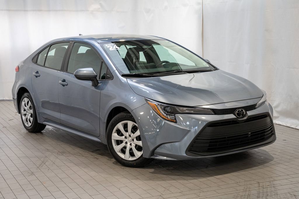 Used 2024 Toyota Corolla LE