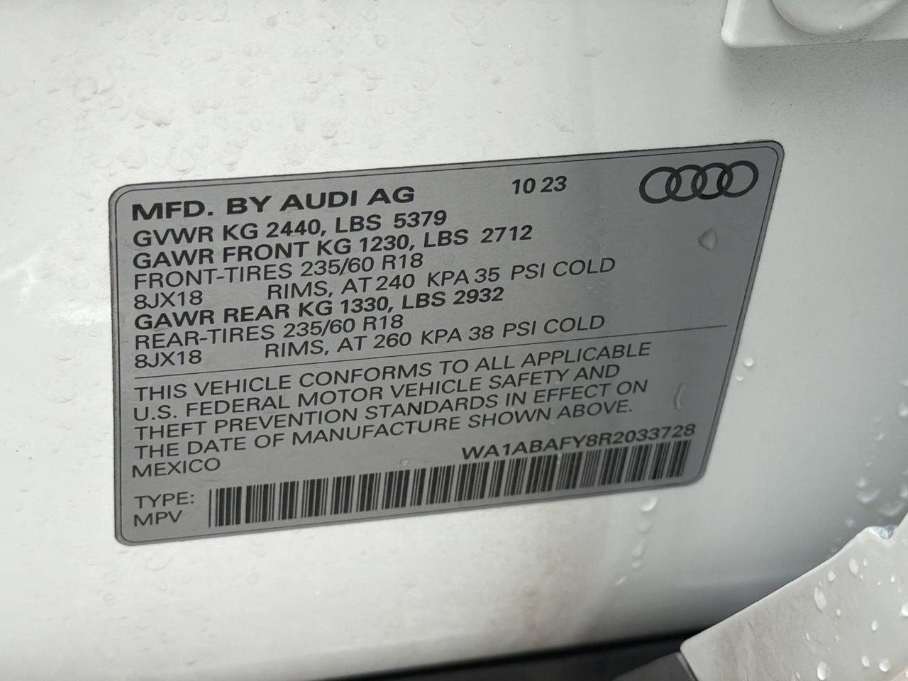 Used 2024 Audi Q5 2.0T Premium AWD/4WD image 33