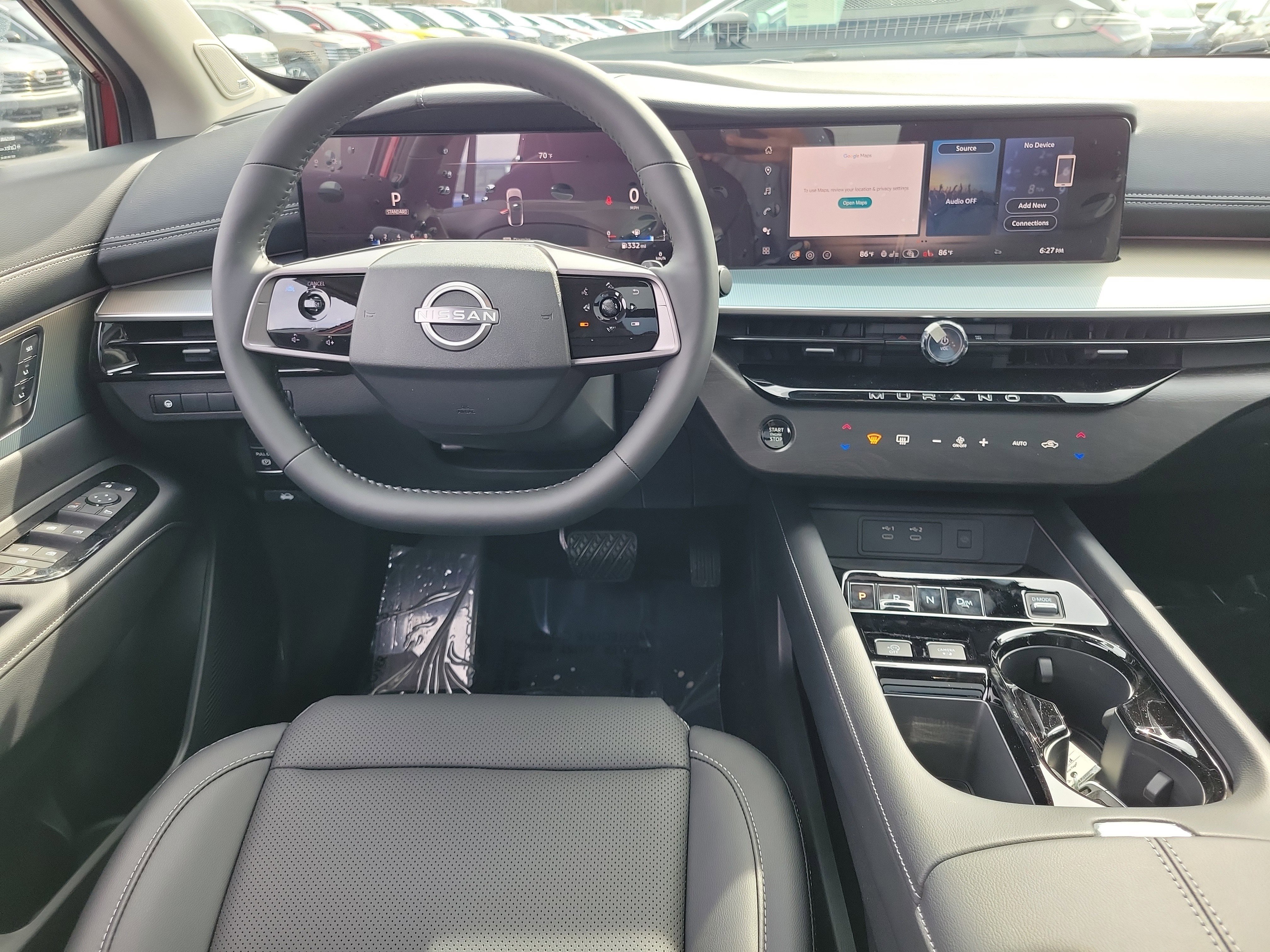 New 2026 Nissan Murano SL AWD/4WD image 10