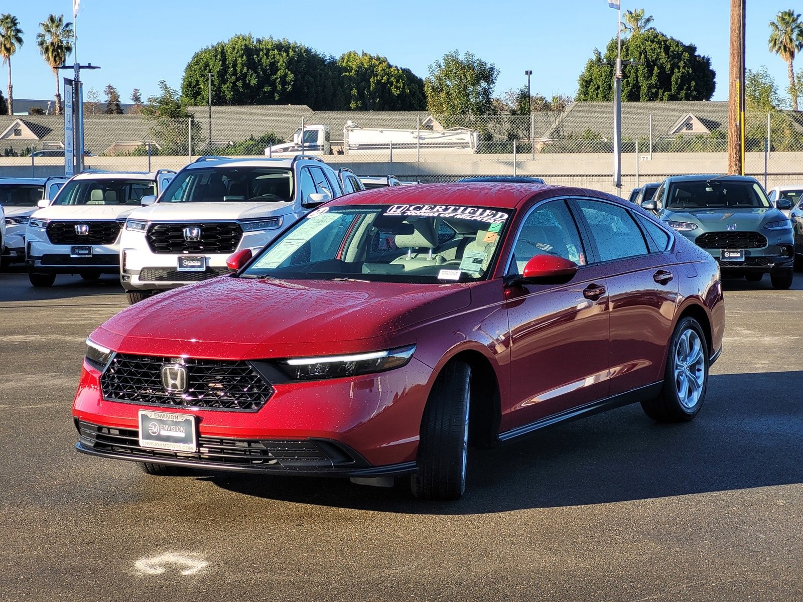 Certified 2024 Honda Accord LX image 9