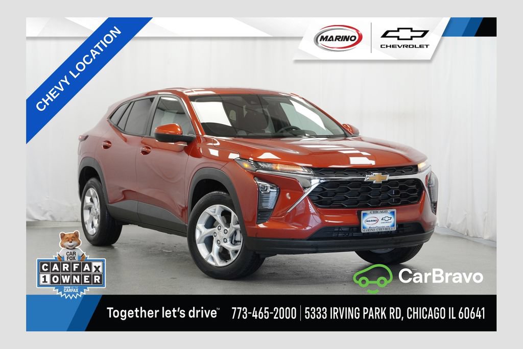 Certified 2024 Chevrolet Trax LS w/ LS Convenience Package FWD image 1