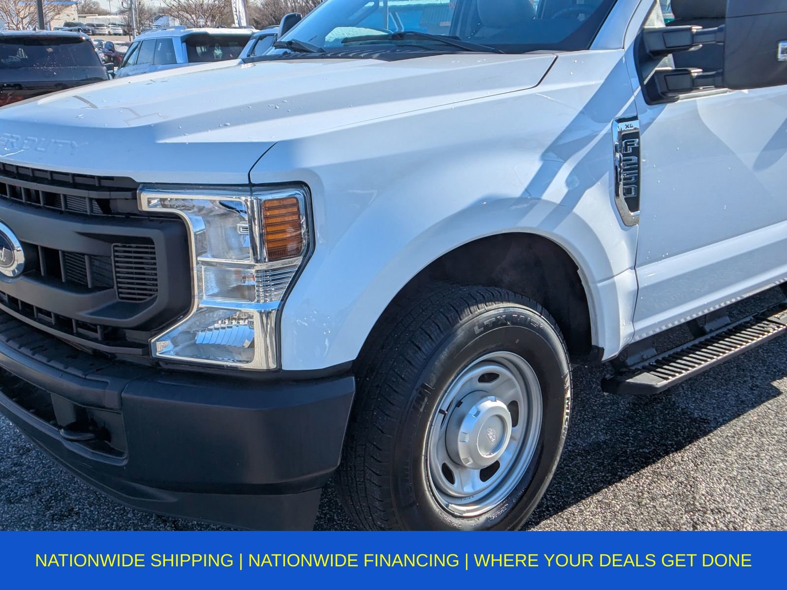 Used 2022 Ford F250 XL w/ Power Equipment Group image 2