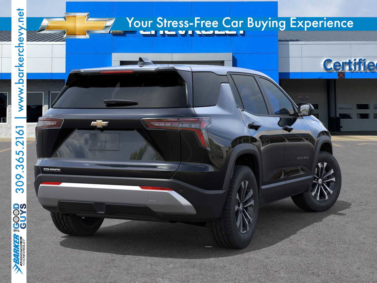 New 2026 Chevrolet Equinox LT w/ Convenience Package II image 4