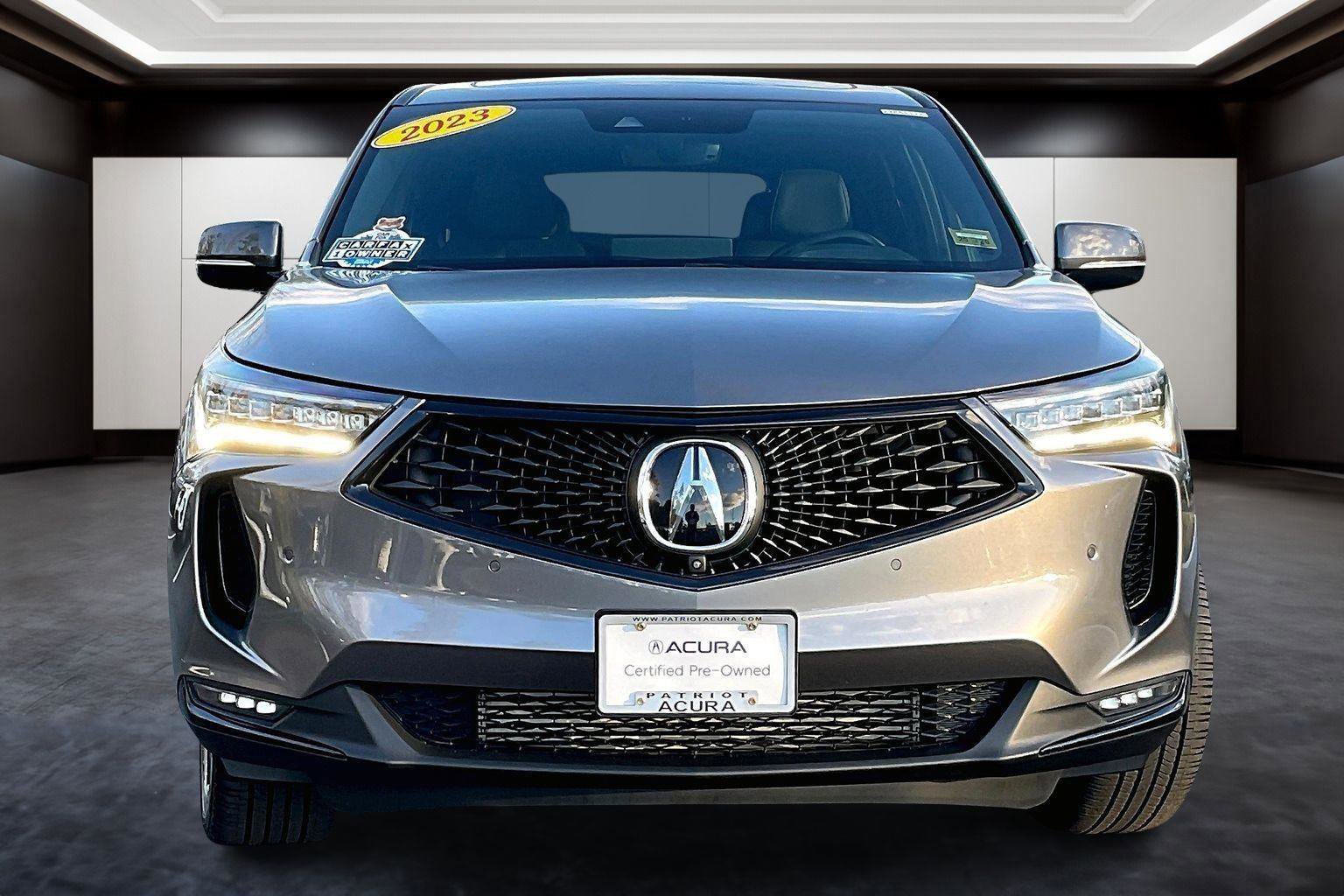 Certified 2023 Acura RDX AWD w/ A-Spec & Advance Pkg image 3