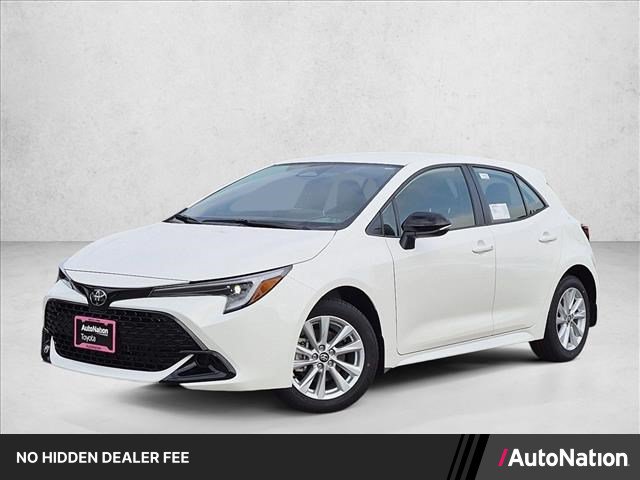 New 2027 Toyota Corolla SE FWD image 1