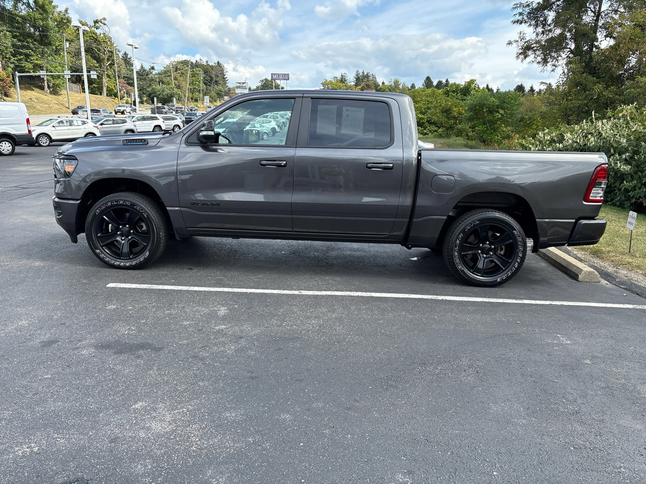 Used 2022 RAM 1500 Big Horn image 9