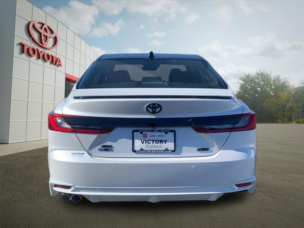 New 2026 Toyota Camry XSE image 4