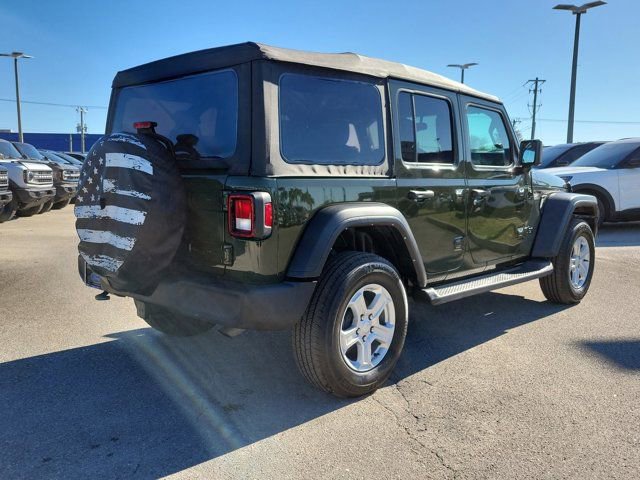 Used 2021 Jeep Wrangler Unlimited Sport image 6