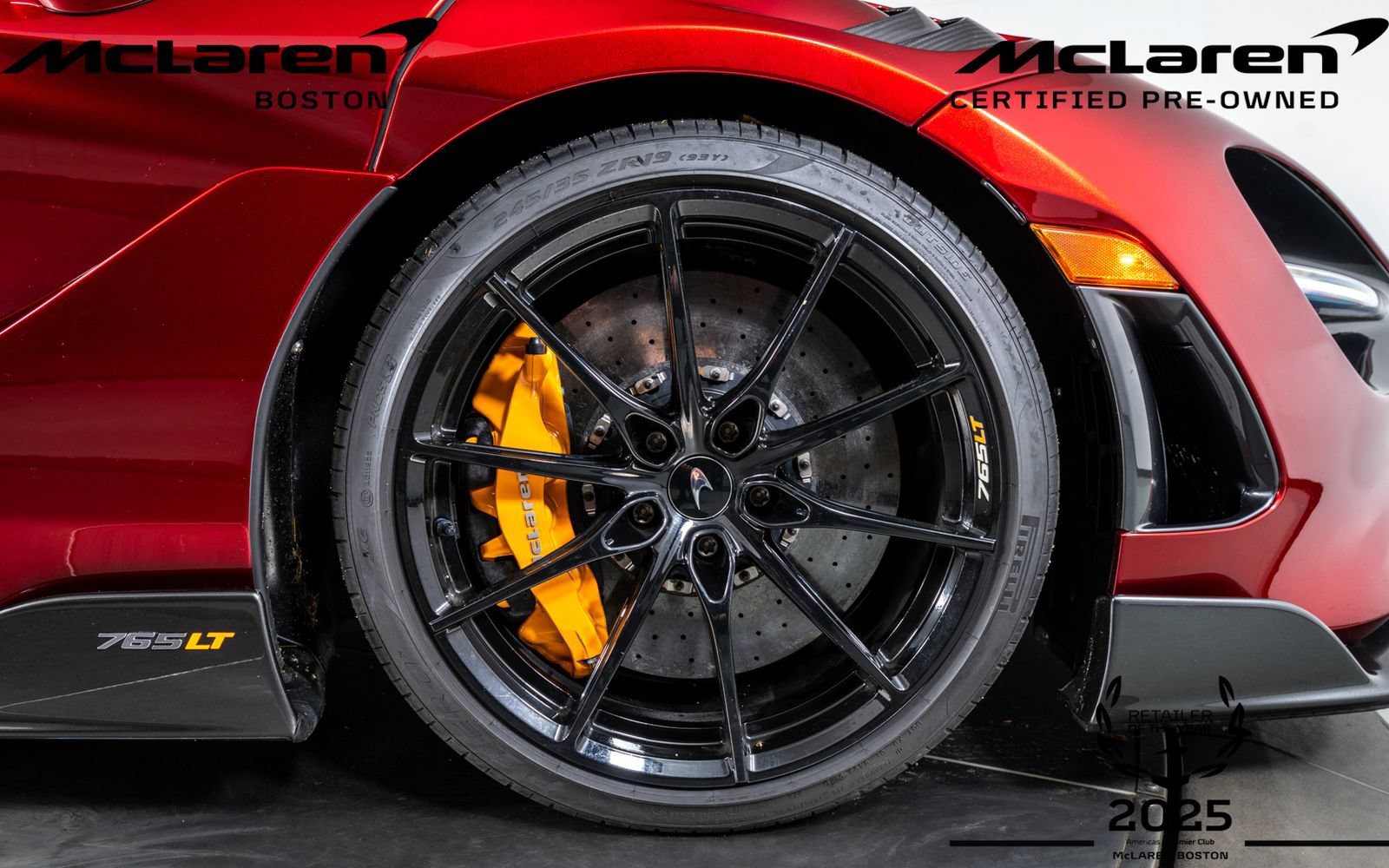 Used 2021 McLaren 765LT RWD image 16