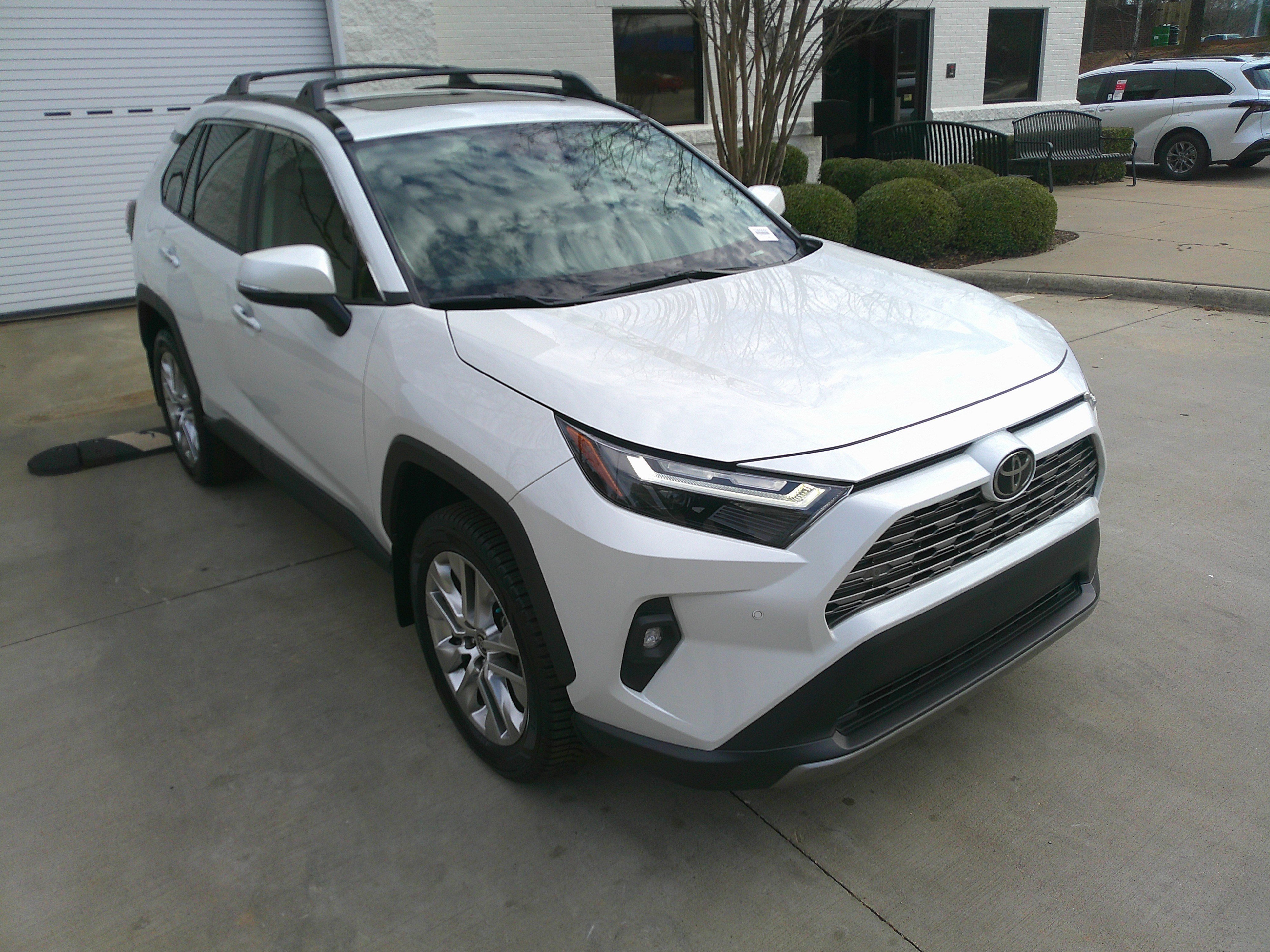 Used 2024 Toyota RAV4 Limited w/ Weather Package image 2