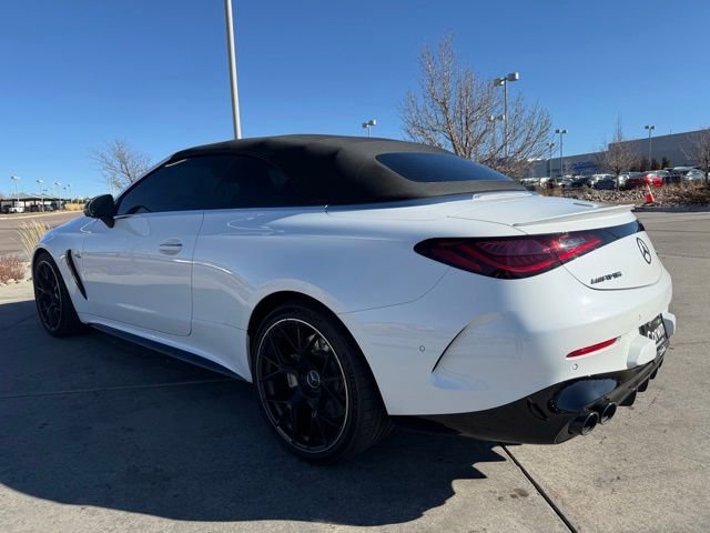 Used 2025 Mercedes-Benz CLE 53 AMG 4MATIC Cabriolet image 5