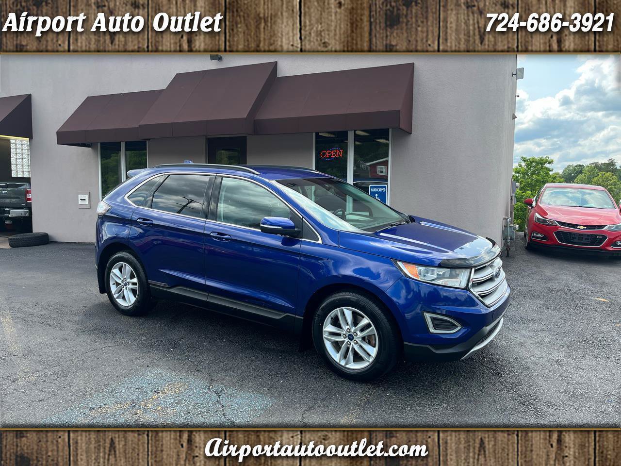 Used 2015 Ford Edge SEL w/ Equipment Group 201A AWD/4WD image 1