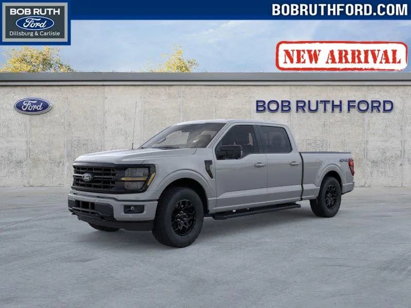New 2026 Ford F150 XLT w/ Equipment Group 302A MID