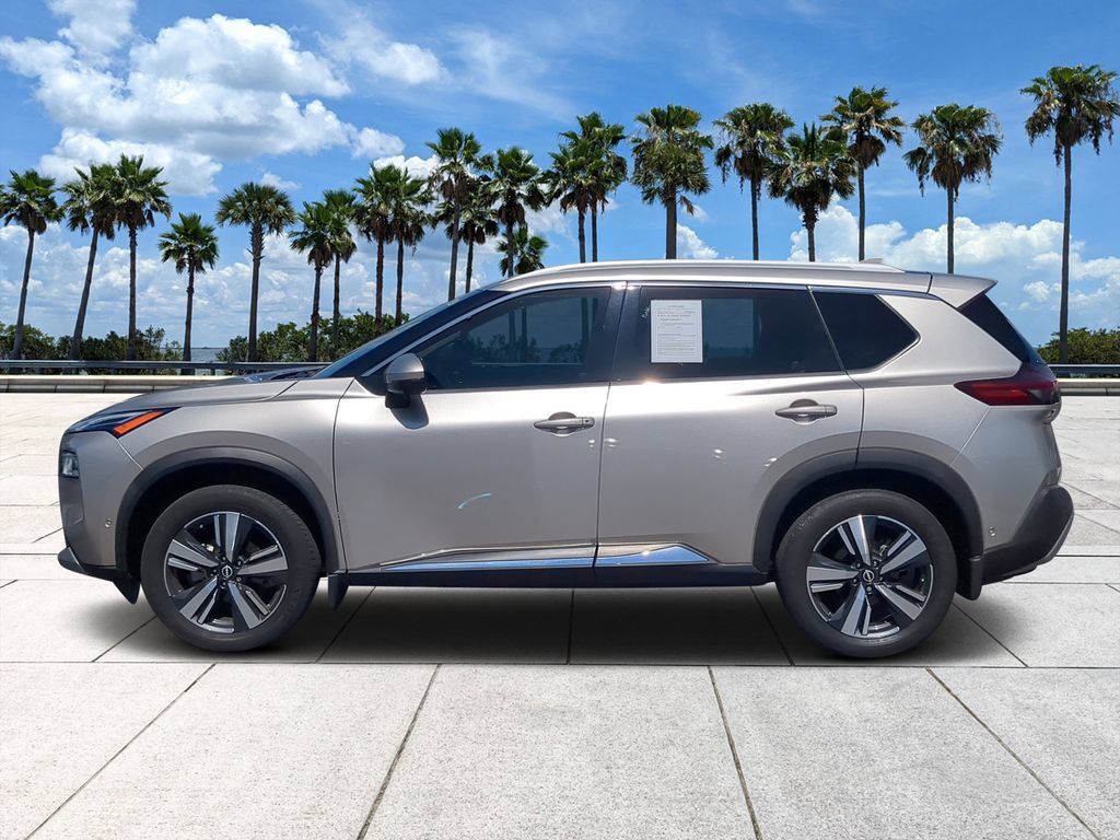 Used 2023 Nissan Rogue Platinum w/ Platinum Premium Package FWD image 6