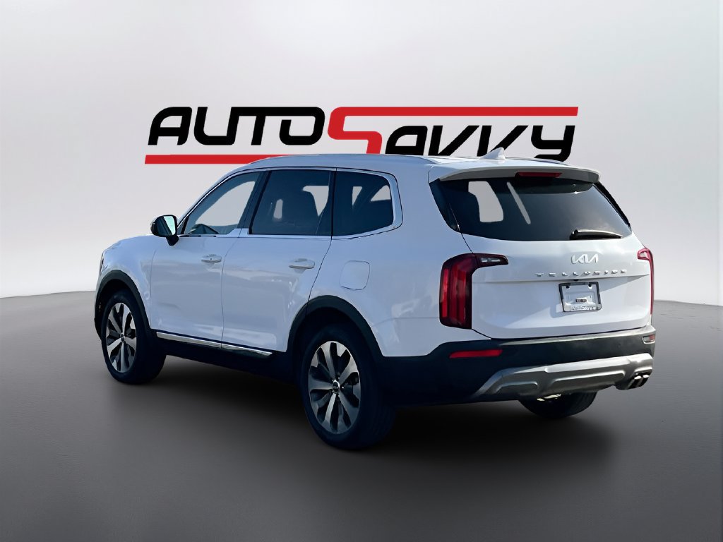 Used 2022 Kia Telluride EX w/ EX Premium Package FWD image 5
