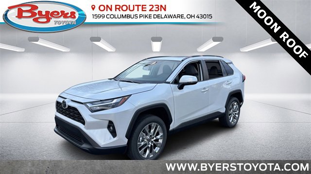 New 2025 Toyota RAV4 XLE Premium w/ Weather Package