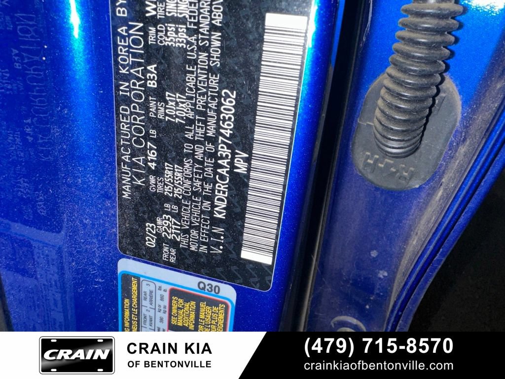 Used 2023 Kia Seltos EX AWD/4WD image 19