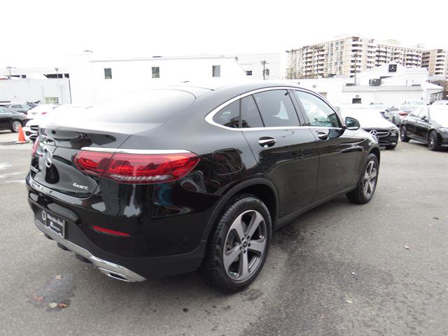 Certified 2022 Mercedes-Benz GLC 300 4MATIC Coupe image 4