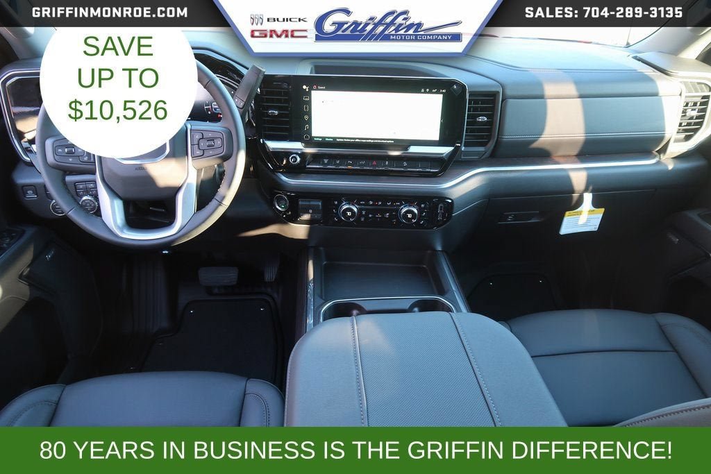 New 2026 GMC Sierra 2500 SLT w/ SLT Premium Package AWD/4WD image 7