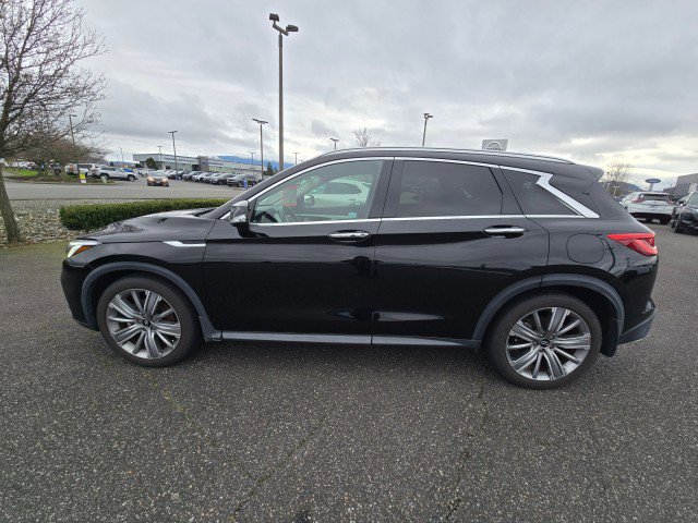 Used 2021 INFINITI QX50 Sensory image 6