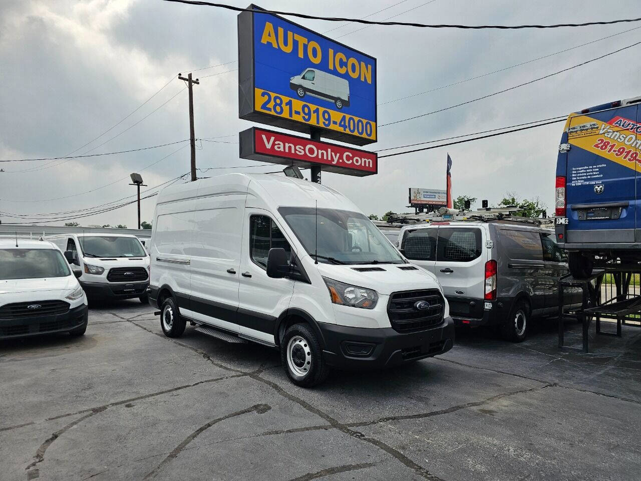 Used 2020 Ford Transit 250 148 High Roof w/ Load Area Protection Package image 25