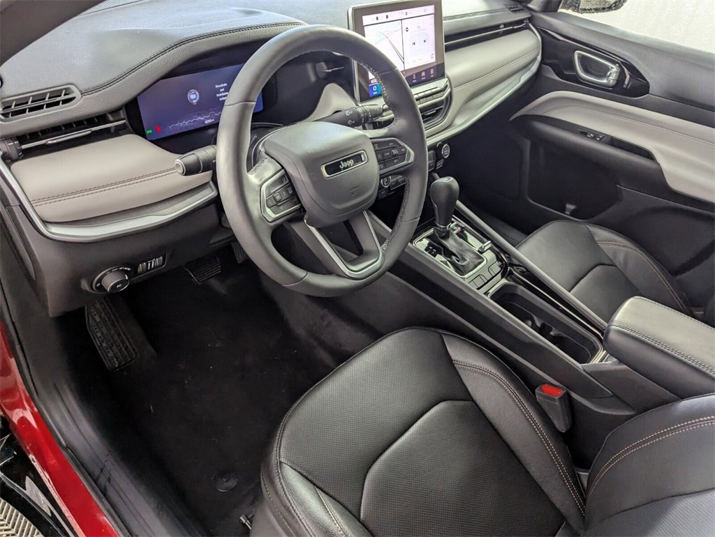 Certified 2024 Jeep Compass Limited w/ Elite Group image 11